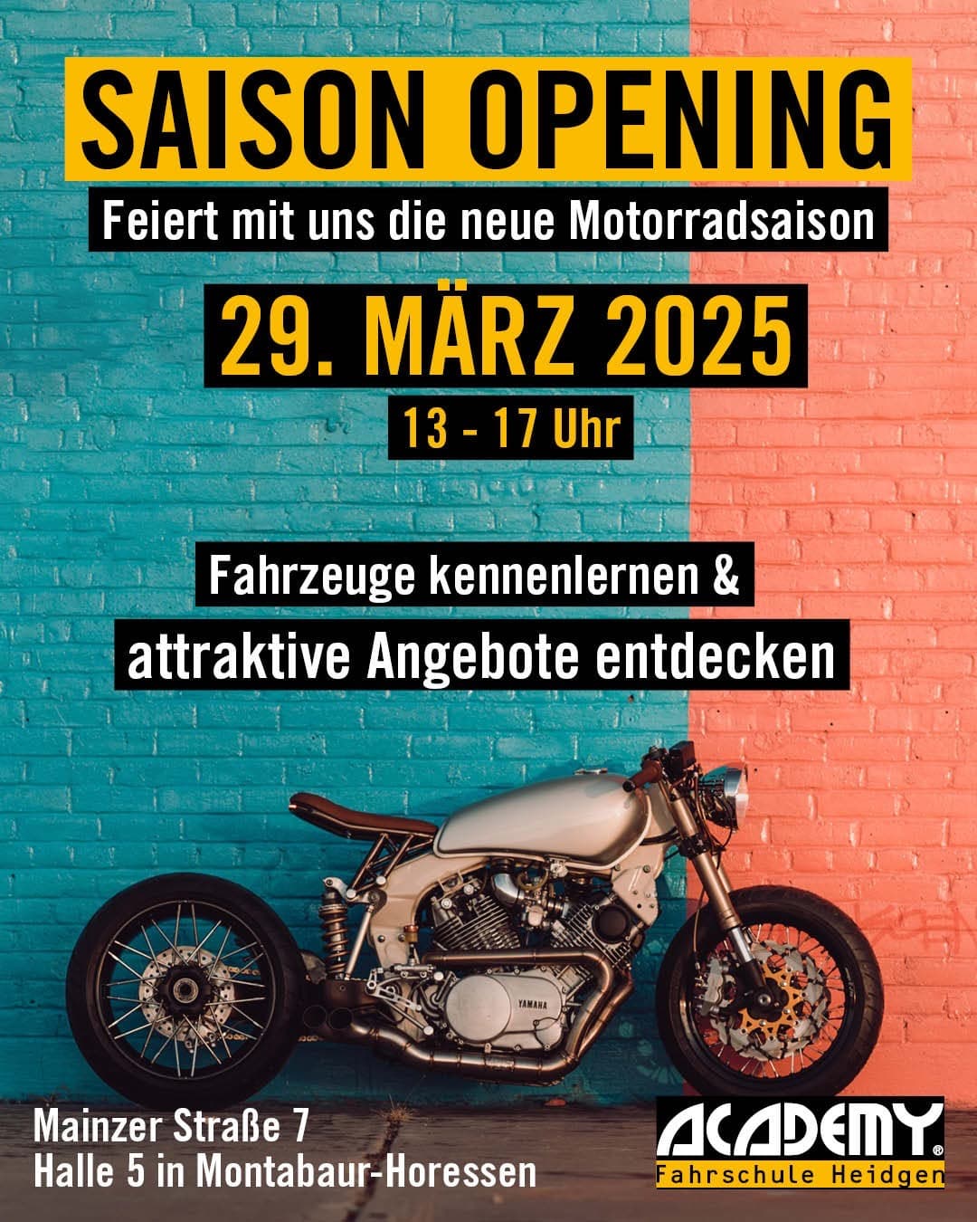 Saison Opening