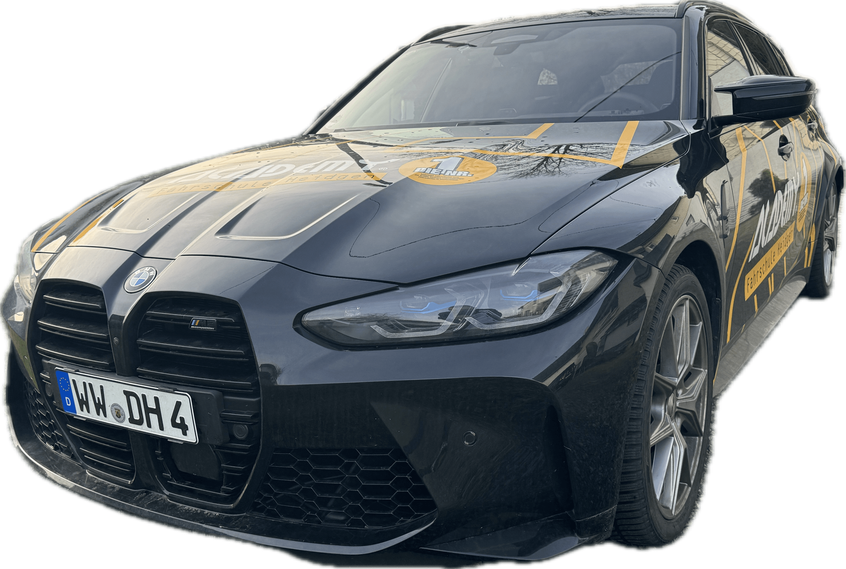 BMW M3 Competiton Touring